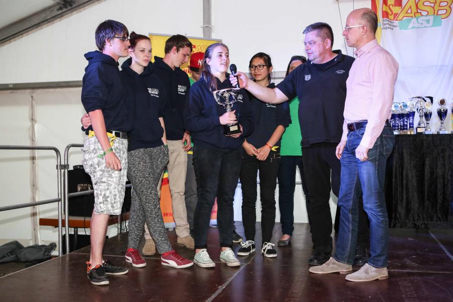 Bundesjugendtreffen 2016. Foto: ASJ/B. Bechtloff Bundesjugendtreffen 2016. Foto: ASJ/B. Bechtloff