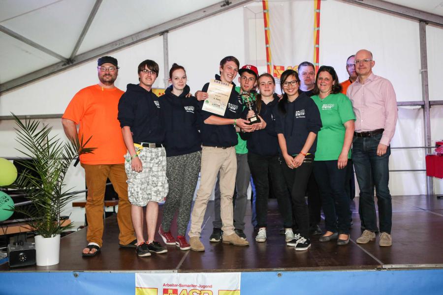 Bundesjugendtreffen 2016. Foto: ASJ/B. Bechtloff Bundesjugendtreffen 2016. Foto: ASJ/B. Bechtloff