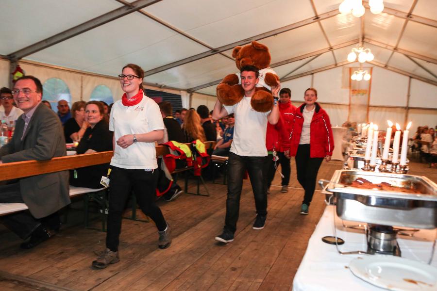 Bundesjugendtreffen 2016. Foto: ASJ/B. Bechtloff Bundesjugendtreffen 2016. Foto: ASJ/B. Bechtloff