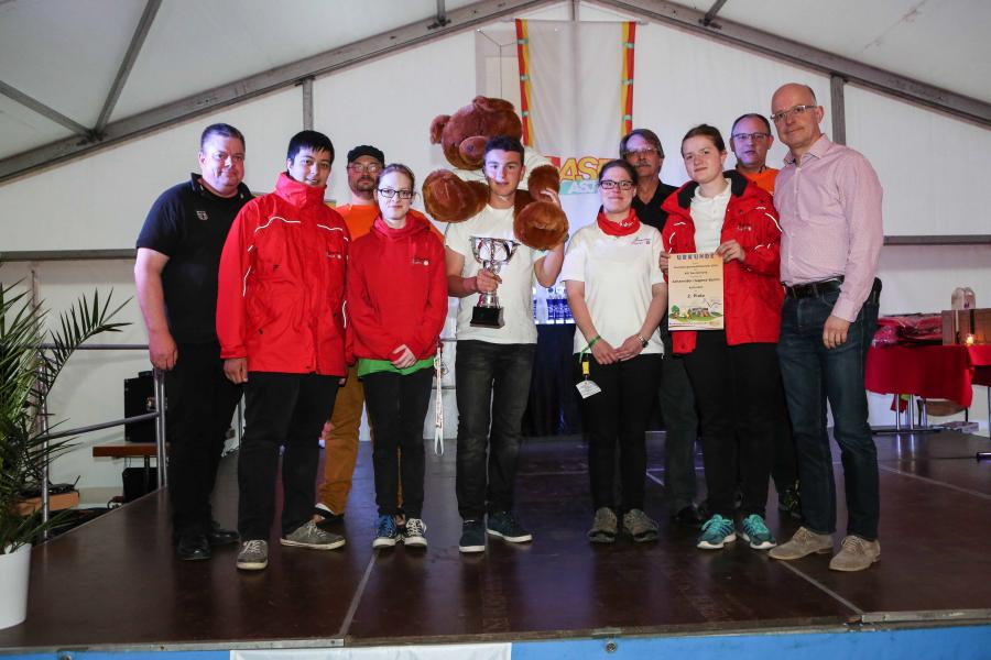 Bundesjugendtreffen 2016. Foto: ASJ/B. Bechtloff Bundesjugendtreffen 2016. Foto: ASJ/B. Bechtloff