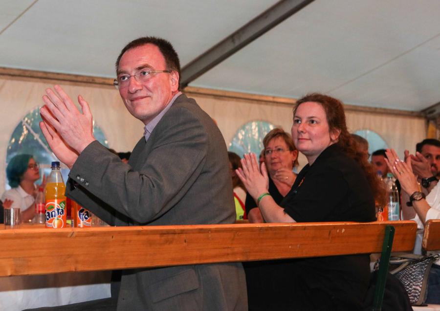 Bundesjugendtreffen 2016. Foto: ASJ/B. Bechtloff Bundesjugendtreffen 2016. Foto: ASJ/B. Bechtloff