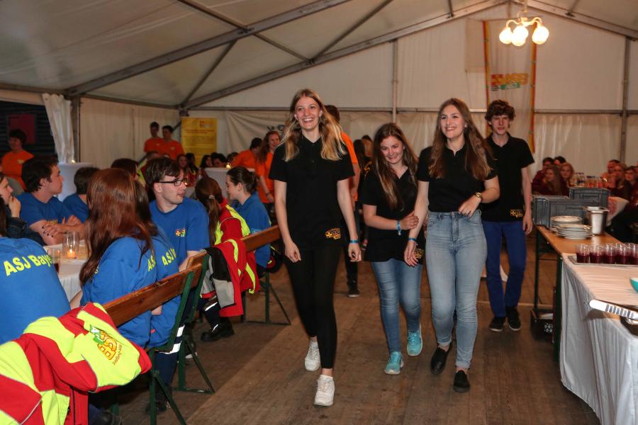 Bundesjugendtreffen 2016. Foto: ASJ/B. Bechtloff Bundesjugendtreffen 2016. Foto: ASJ/B. Bechtloff