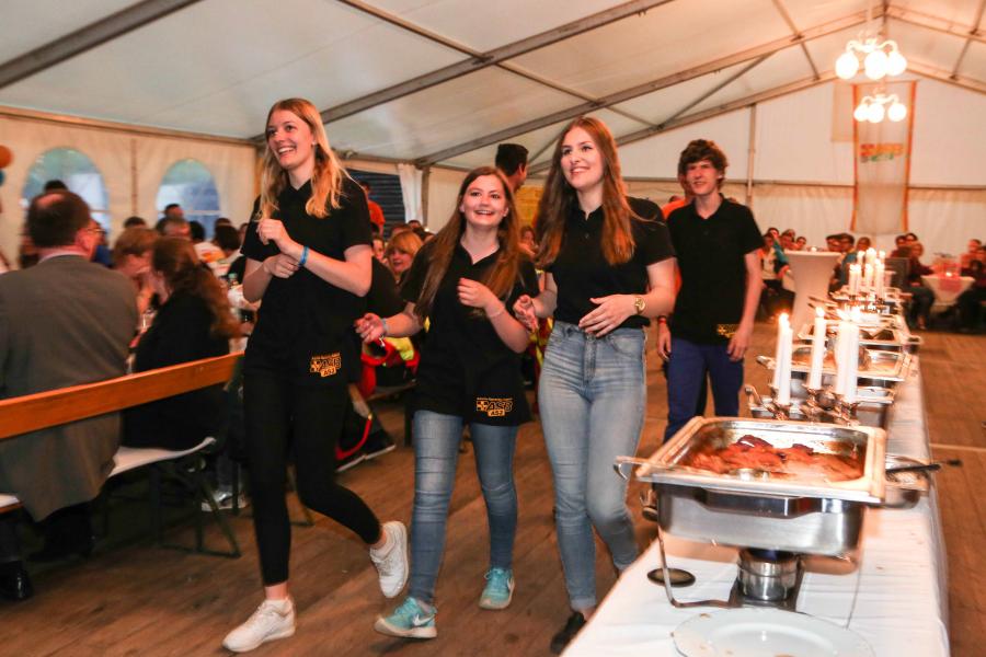 Bundesjugendtreffen 2016. Foto: ASJ/B. Bechtloff Bundesjugendtreffen 2016. Foto: ASJ/B. Bechtloff