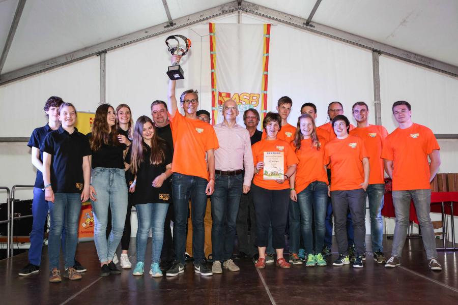 Bundesjugendtreffen 2016. Foto: ASJ/B. Bechtloff Bundesjugendtreffen 2016. Foto: ASJ/B. Bechtloff