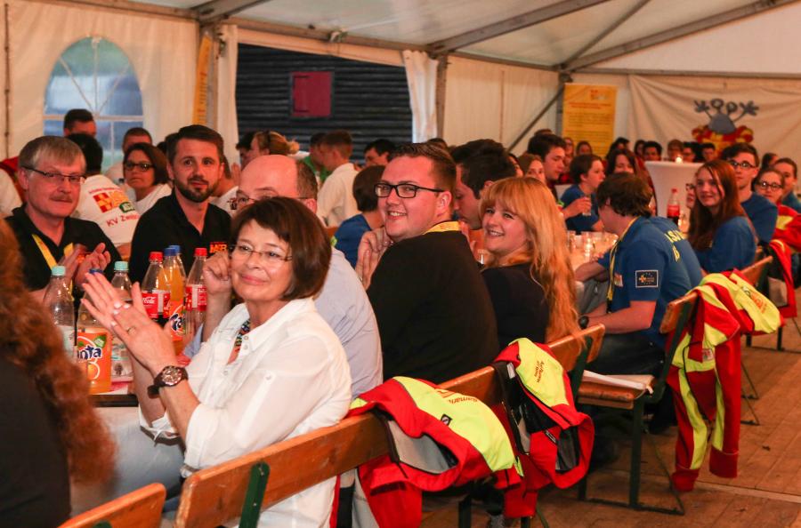 Bundesjugendtreffen 2016. Foto: ASJ/B. Bechtloff Bundesjugendtreffen 2016. Foto: ASJ/B. Bechtloff