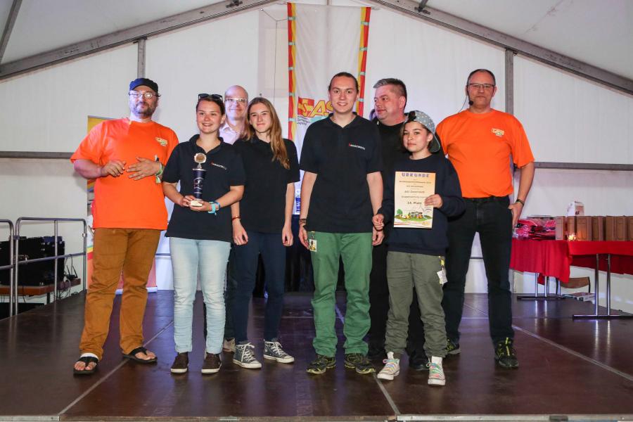 Bundesjugendtreffen 2016. Foto: ASJ/B. Bechtloff Bundesjugendtreffen 2016. Foto: ASJ/B. Bechtloff
