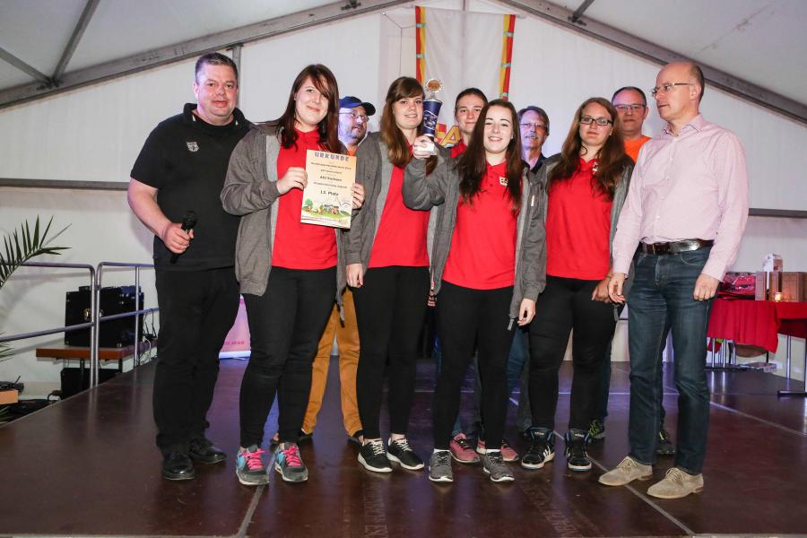 Bundesjugendtreffen 2016. Foto: ASJ/B. Bechtloff Bundesjugendtreffen 2016. Foto: ASJ/B. Bechtloff