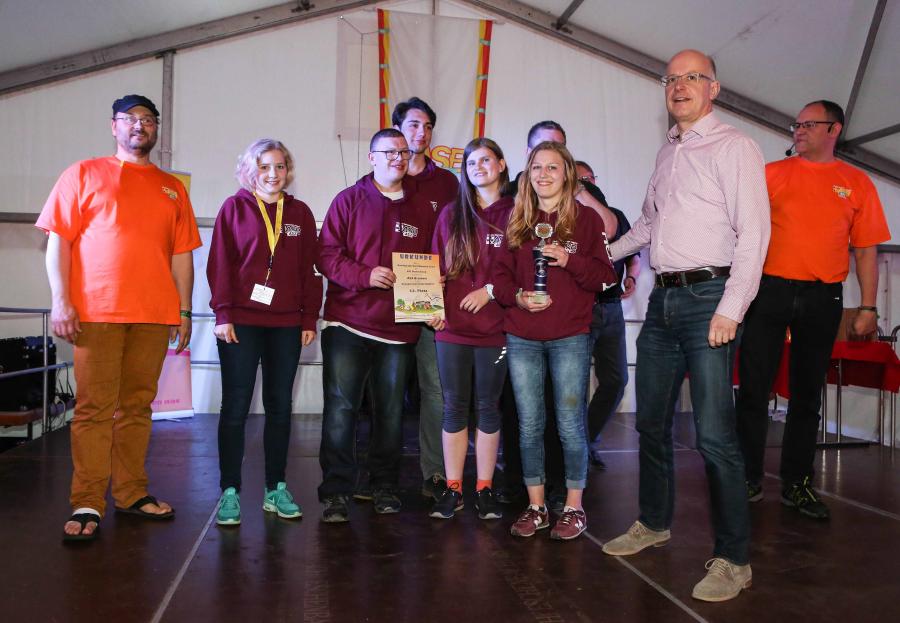 Bundesjugendtreffen 2016. Foto: ASJ/B. Bechtloff Bundesjugendtreffen 2016. Foto: ASJ/B. Bechtloff