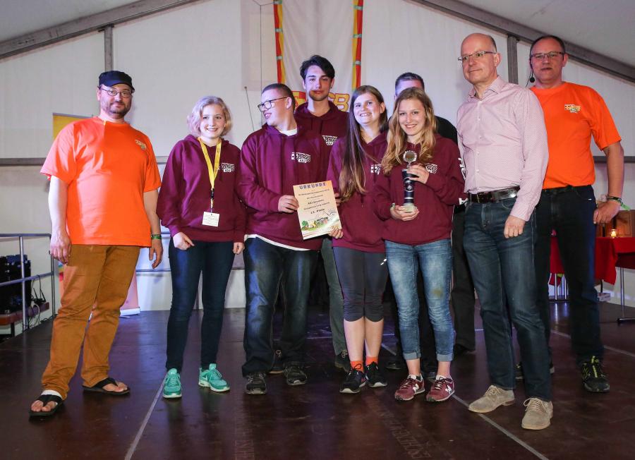 Bundesjugendtreffen 2016. Foto: ASJ/B. Bechtloff Bundesjugendtreffen 2016. Foto: ASJ/B. Bechtloff