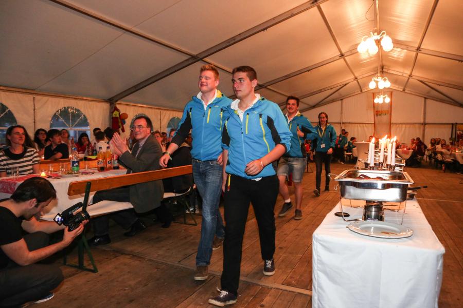 Bundesjugendtreffen 2016. Foto: ASJ/B. Bechtloff Bundesjugendtreffen 2016. Foto: ASJ/B. Bechtloff
