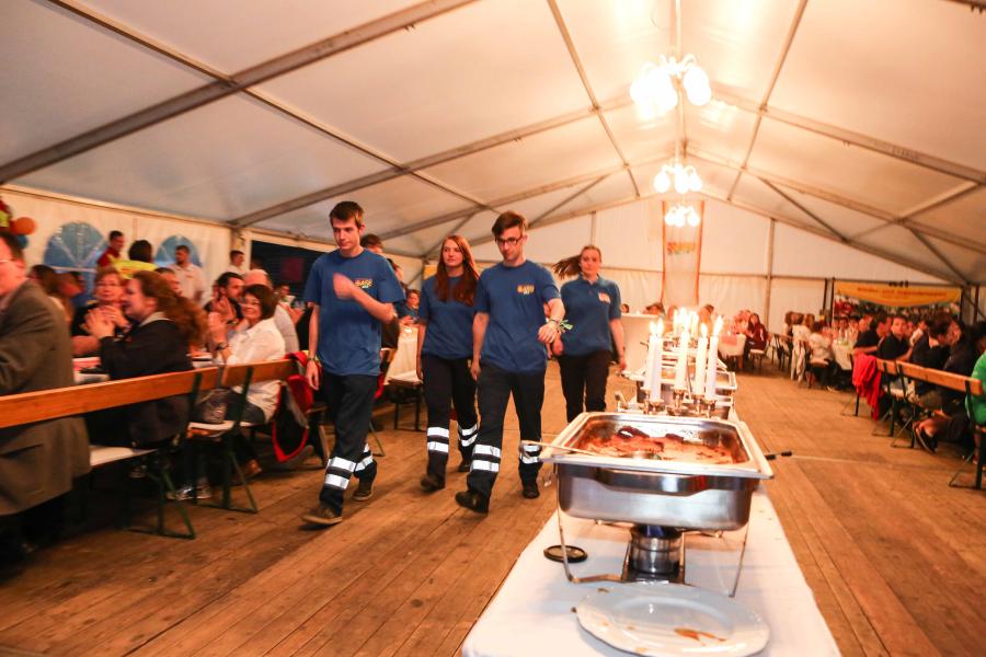 Bundesjugendtreffen 2016. Foto: ASJ/B. Bechtloff Bundesjugendtreffen 2016. Foto: ASJ/B. Bechtloff