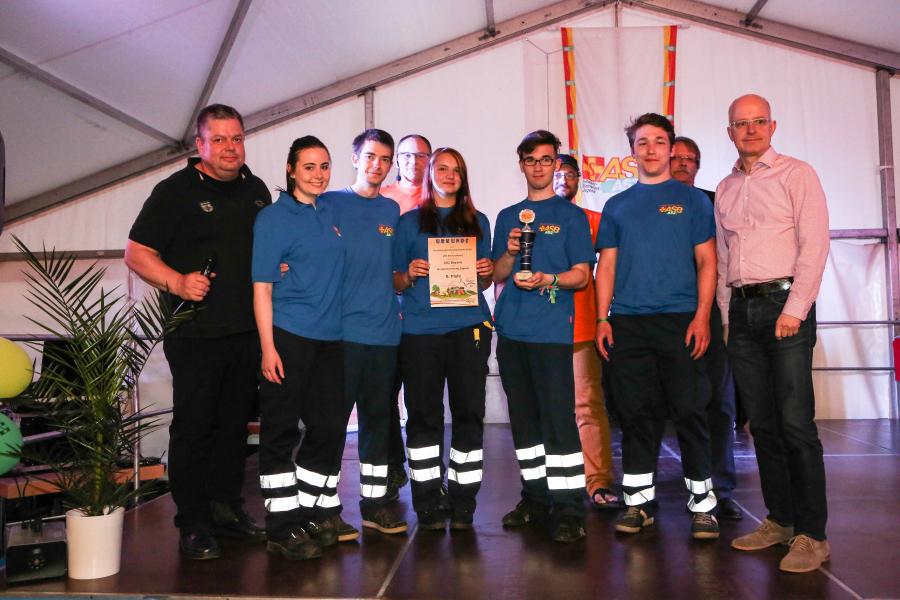 Bundesjugendtreffen 2016. Foto: ASJ/B. Bechtloff Bundesjugendtreffen 2016. Foto: ASJ/B. Bechtloff