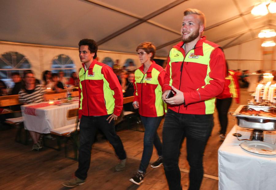 Bundesjugendtreffen 2016. Foto: ASJ/B. Bechtloff Bundesjugendtreffen 2016. Foto: ASJ/B. Bechtloff