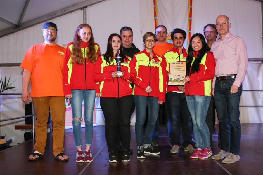 Bundesjugendtreffen 2016. Foto: ASJ/B. Bechtloff Bundesjugendtreffen 2016. Foto: ASJ/B. Bechtloff