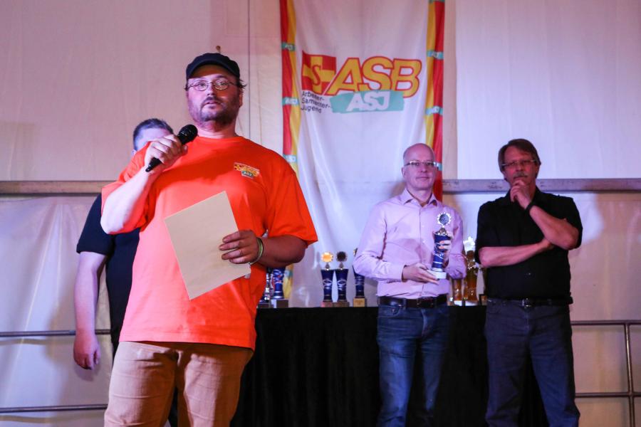 Bundesjugendtreffen 2016. Foto: ASJ/B. Bechtloff Bundesjugendtreffen 2016. Foto: ASJ/B. Bechtloff