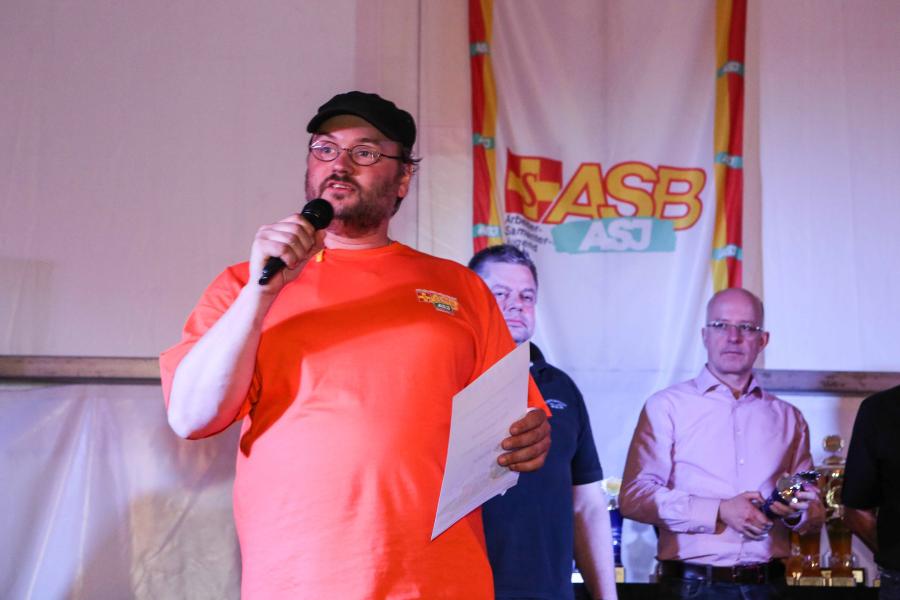 Bundesjugendtreffen 2016. Foto: ASJ/B. Bechtloff Bundesjugendtreffen 2016. Foto: ASJ/B. Bechtloff