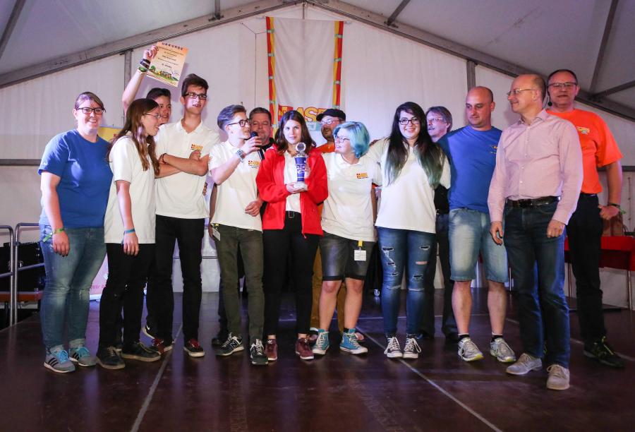 Bundesjugendtreffen 2016. Foto: ASJ/B. Bechtloff Bundesjugendtreffen 2016. Foto: ASJ/B. Bechtloff