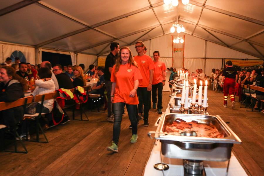 Bundesjugendtreffen 2016. Foto: ASJ/B. Bechtloff Bundesjugendtreffen 2016. Foto: ASJ/B. Bechtloff