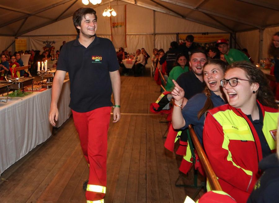 Bundesjugendtreffen 2016. Foto: ASJ/B. Bechtloff Bundesjugendtreffen 2016. Foto: ASJ/B. Bechtloff