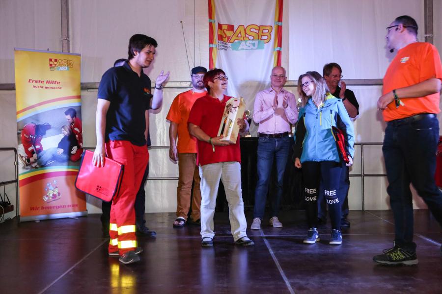 Bundesjugendtreffen 2016. Foto: ASJ/B. Bechtloff Bundesjugendtreffen 2016. Foto: ASJ/B. Bechtloff