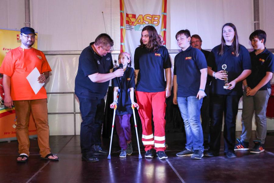 Bundesjugendtreffen 2016. Foto: ASJ/B. Bechtloff Bundesjugendtreffen 2016. Foto: ASJ/B. Bechtloff