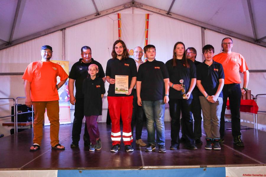 Bundesjugendtreffen 2016. Foto: ASJ/B. Bechtloff Bundesjugendtreffen 2016. Foto: ASJ/B. Bechtloff