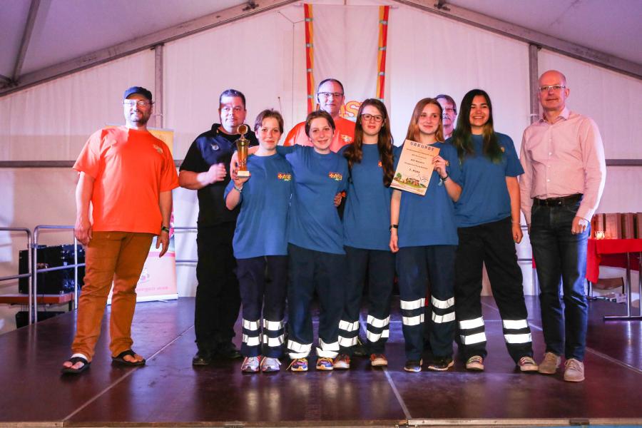 Bundesjugendtreffen 2016. Foto: ASJ/B. Bechtloff Bundesjugendtreffen 2016. Foto: ASJ/B. Bechtloff