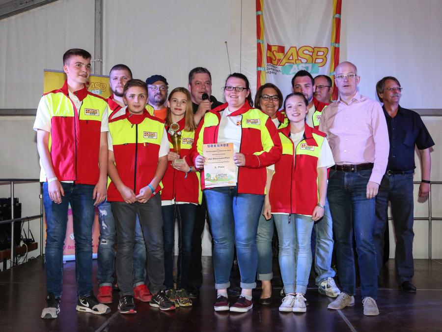 Bundesjugendtreffen 2016. Foto: ASJ/B. Bechtloff Bundesjugendtreffen 2016. Foto: ASJ/B. Bechtloff