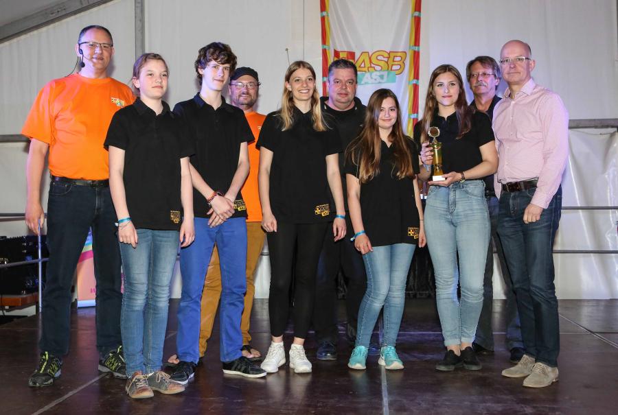 Bundesjugendtreffen 2016. Foto: ASJ/B. Bechtloff Bundesjugendtreffen 2016. Foto: ASJ/B. Bechtloff