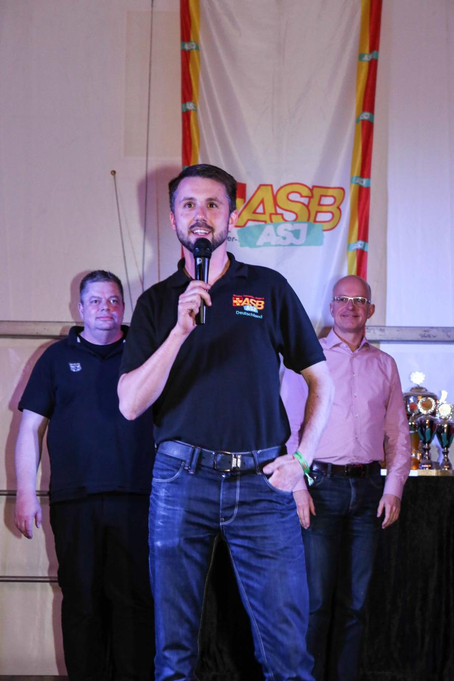 Bundesjugendtreffen 2016. Foto: ASJ/B. Bechtloff Bundesjugendtreffen 2016. Foto: ASJ/B. Bechtloff
