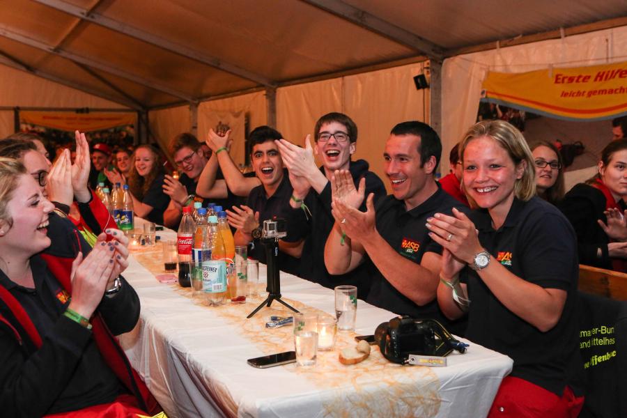 Bundesjugendtreffen 2016. Foto: ASJ/B. Bechtloff Bundesjugendtreffen 2016. Foto: ASJ/B. Bechtloff