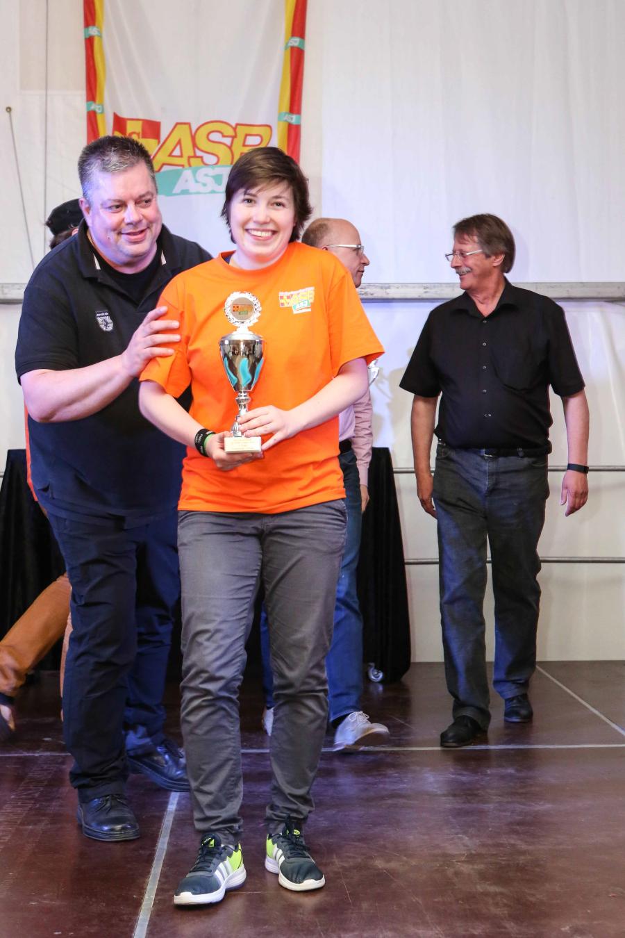 Bundesjugendtreffen 2016. Foto: ASJ/B. Bechtloff Bundesjugendtreffen 2016. Foto: ASJ/B. Bechtloff