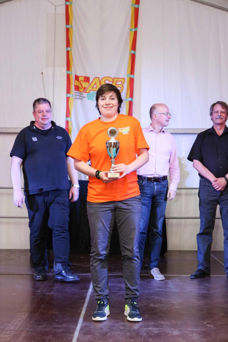 Bundesjugendtreffen 2016. Foto: ASJ/B. Bechtloff Bundesjugendtreffen 2016. Foto: ASJ/B. Bechtloff