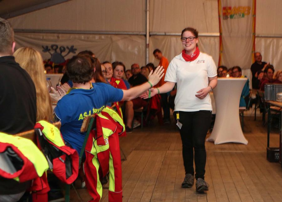 Bundesjugendtreffen 2016. Foto: ASJ/B. Bechtloff Bundesjugendtreffen 2016. Foto: ASJ/B. Bechtloff