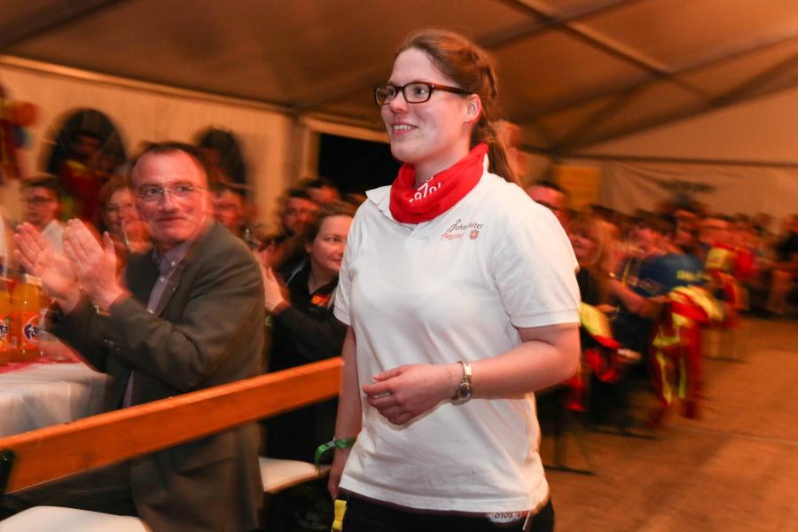 Bundesjugendtreffen 2016. Foto: ASJ/B. Bechtloff Bundesjugendtreffen 2016. Foto: ASJ/B. Bechtloff