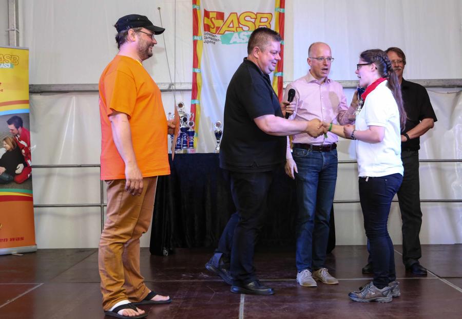 Bundesjugendtreffen 2016. Foto: ASJ/B. Bechtloff Bundesjugendtreffen 2016. Foto: ASJ/B. Bechtloff