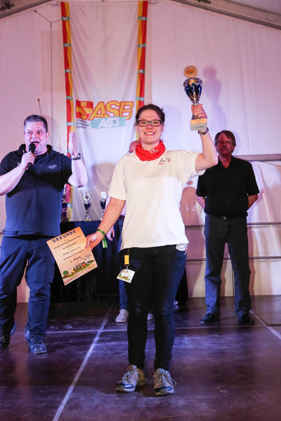 Bundesjugendtreffen 2016. Foto: ASJ/B. Bechtloff Bundesjugendtreffen 2016. Foto: ASJ/B. Bechtloff