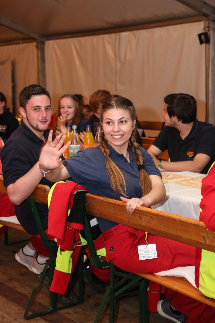 Bundesjugendtreffen 2016. Foto: ASJ/B. Bechtloff Bundesjugendtreffen 2016. Foto: ASJ/B. Bechtloff