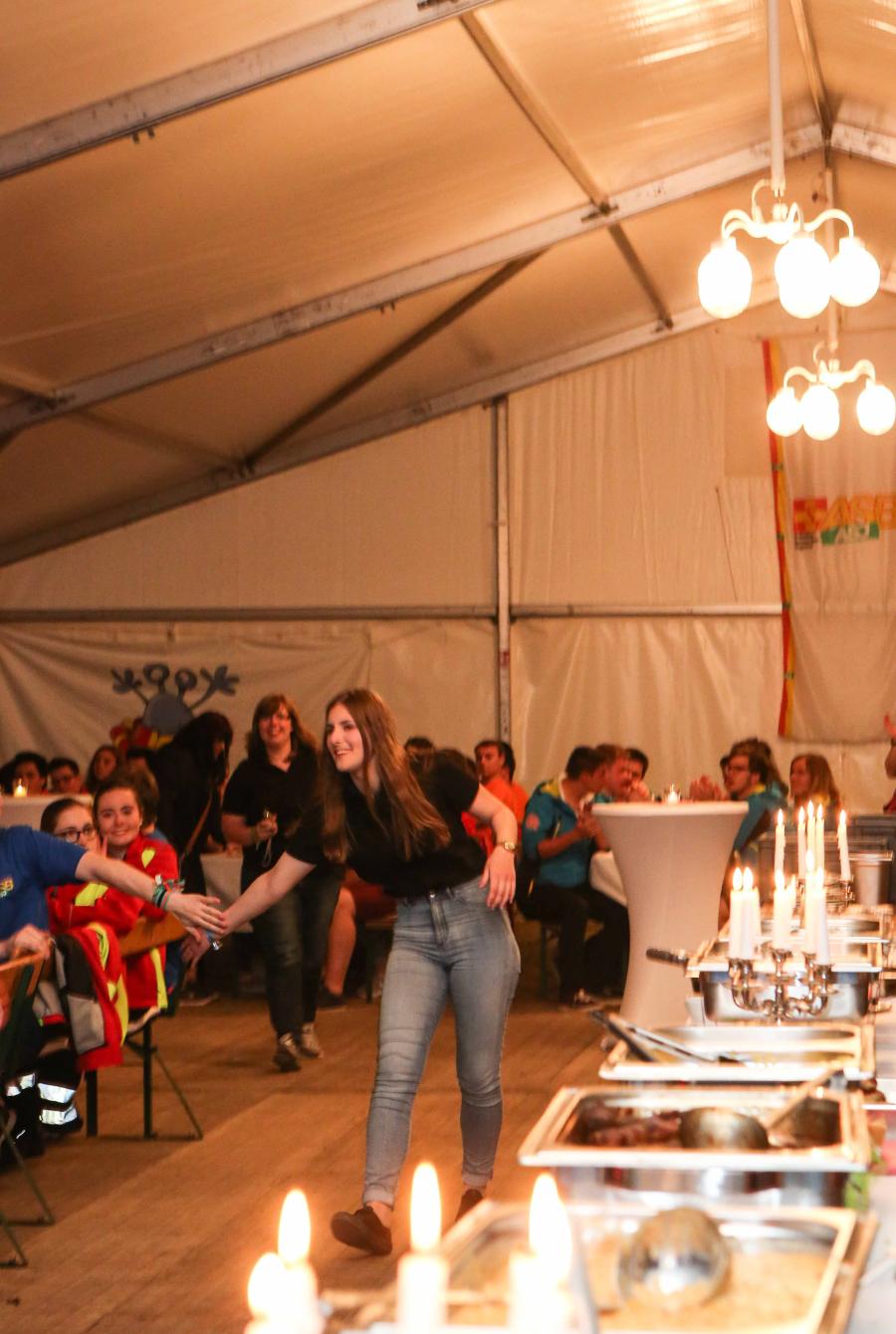 Bundesjugendtreffen 2016. Foto: ASJ/B. Bechtloff Bundesjugendtreffen 2016. Foto: ASJ/B. Bechtloff