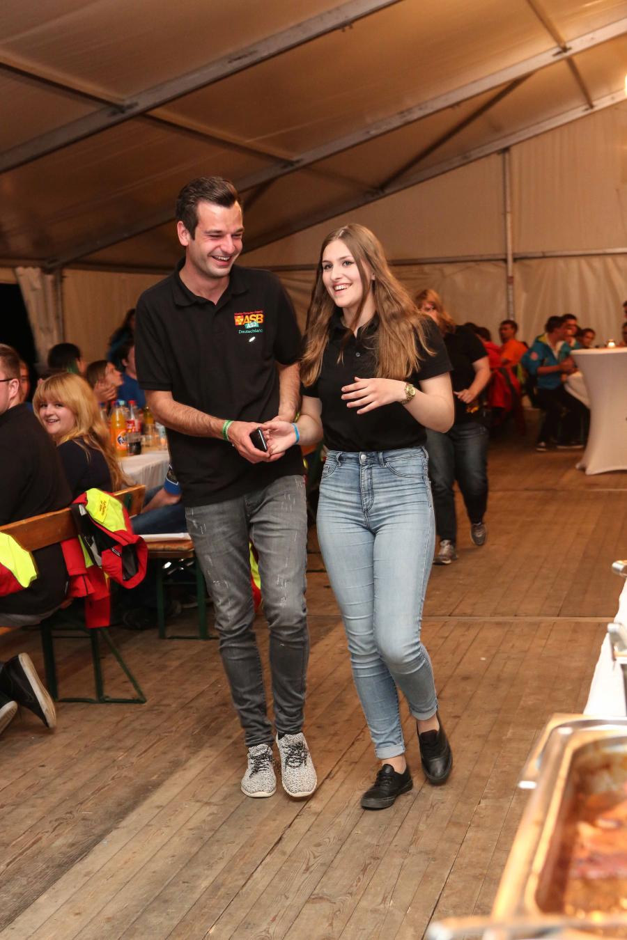 Bundesjugendtreffen 2016. Foto: ASJ/B. Bechtloff Bundesjugendtreffen 2016. Foto: ASJ/B. Bechtloff