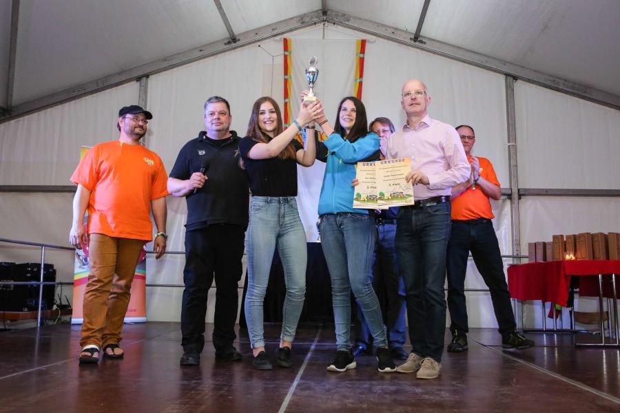 Bundesjugendtreffen 2016. Foto: ASJ/B. Bechtloff Bundesjugendtreffen 2016. Foto: ASJ/B. Bechtloff