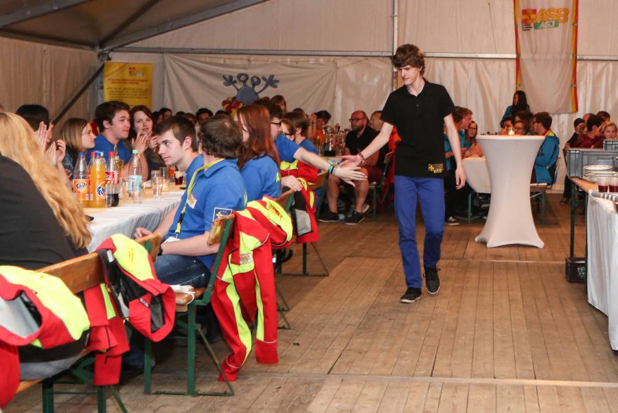 Bundesjugendtreffen 2016. Foto: ASJ/B. Bechtloff Bundesjugendtreffen 2016. Foto: ASJ/B. Bechtloff