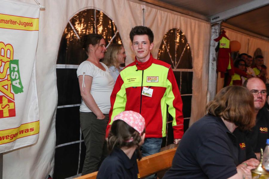 Bundesjugendtreffen 2016. Foto: ASJ/B. Bechtloff Bundesjugendtreffen 2016. Foto: ASJ/B. Bechtloff