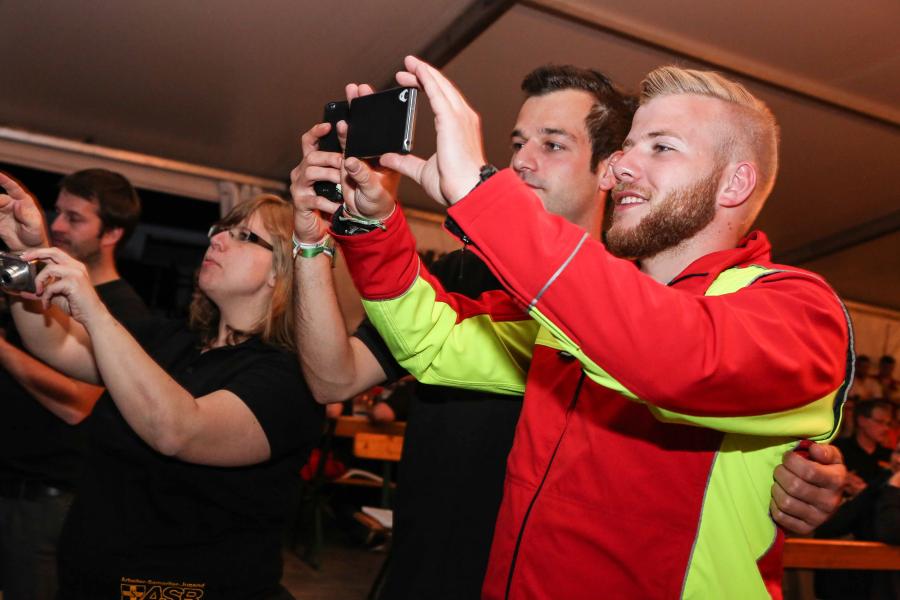 Bundesjugendtreffen 2016. Foto: ASJ/B. Bechtloff Bundesjugendtreffen 2016. Foto: ASJ/B. Bechtloff