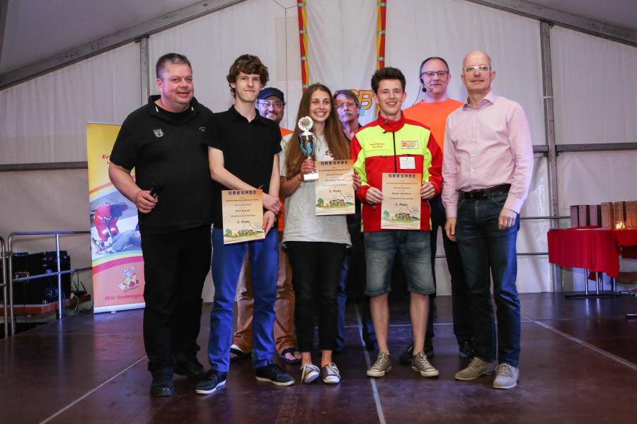 Bundesjugendtreffen 2016. Foto: ASJ/B. Bechtloff Bundesjugendtreffen 2016. Foto: ASJ/B. Bechtloff