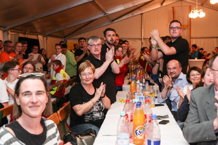 Bundesjugendtreffen 2016. Foto: ASJ/B. Bechtloff Bundesjugendtreffen 2016. Foto: ASJ/B. Bechtloff