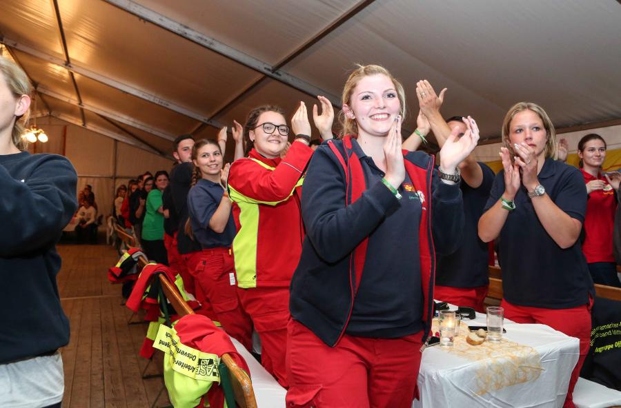 Bundesjugendtreffen 2016. Foto: ASJ/B. Bechtloff Bundesjugendtreffen 2016. Foto: ASJ/B. Bechtloff