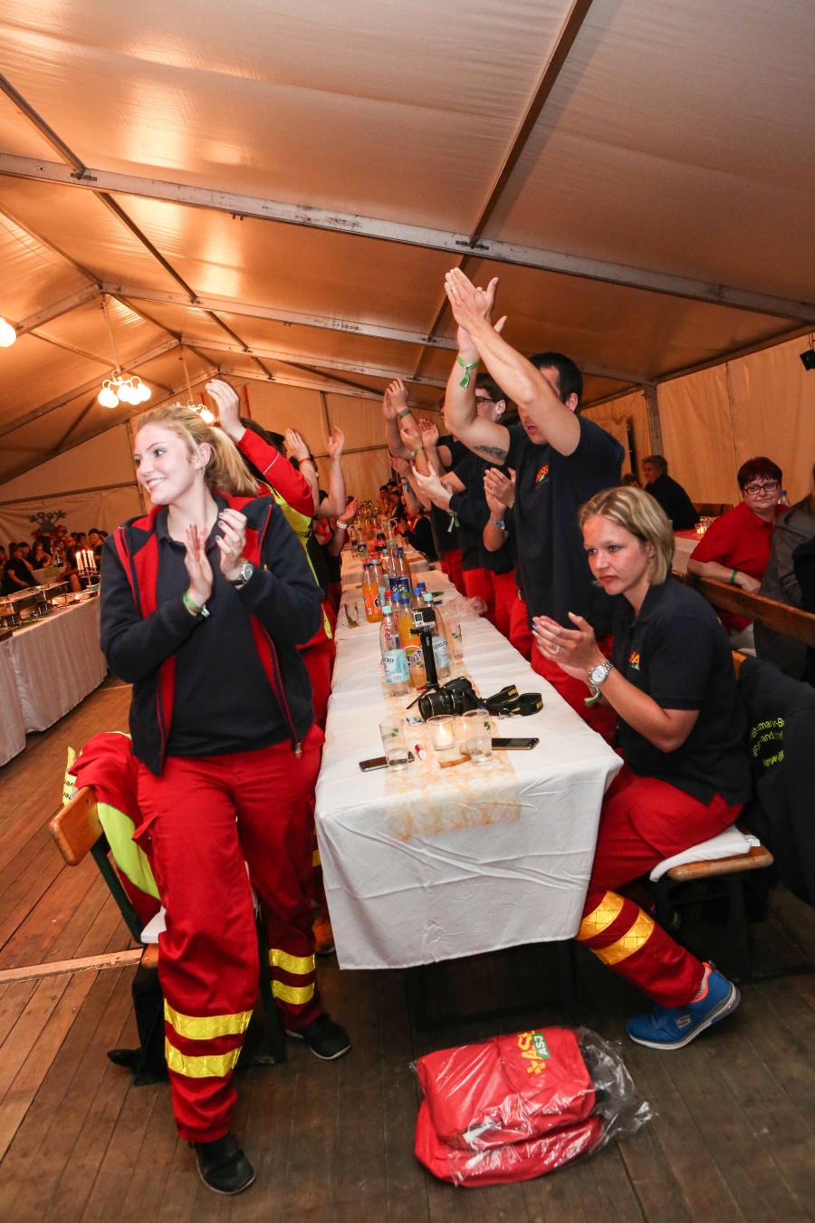 Bundesjugendtreffen 2016. Foto: ASJ/B. Bechtloff Bundesjugendtreffen 2016. Foto: ASJ/B. Bechtloff