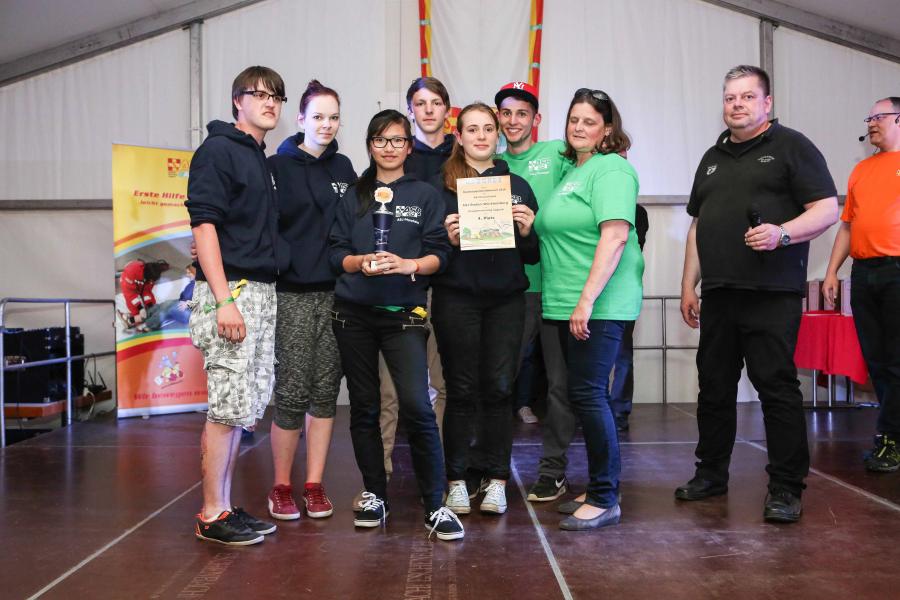 Bundesjugendtreffen 2016. Foto: ASJ/B. Bechtloff Bundesjugendtreffen 2016. Foto: ASJ/B. Bechtloff