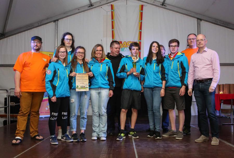 Bundesjugendtreffen 2016. Foto: ASJ/B. Bechtloff Bundesjugendtreffen 2016. Foto: ASJ/B. Bechtloff